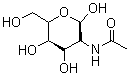 CAS # 134451-94-8, N-Acetyl-L-glucosamine