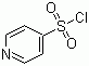 吡啶-4-磺酰氯分子结构 (CAS 134479-04-2)