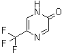 structure of CAS# 134510-03-5, 5-(三氟甲基)-2(1H)-吡嗪酮