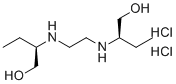 structure of CAS# 134566-79-3, Ethambutol 2HCl