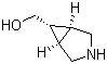 (1R,5S,6R)-3-Azabicyclo[3.1.0]hexan-6-ylmethanol molecular structure (CAS 134575-13-6)