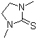 1,3-二甲基咪唑烷-2-硫酮分子结构 (CAS 13461-16-0)