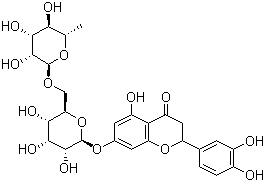 structure of CAS# 13463-28-0, Eriocitrin