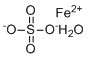 structure of CAS# 13463-43-9, Ferrous sulfate hydrate