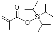 structure of CAS# 134652-60-1, Triisopropylsilyl methacrylate