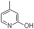 structure of CAS# 13466-41-6, 2-Hydroxy-4-methylpyridine