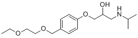 Bisoprolol EP Impurity N molecular structure (CAS 1346601-75-9)