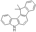 CAS # 1346645-54-2, 5,12-Dihydro-12,12-dimethylindeno[1,2-c]carbazole