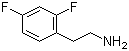 structure of CAS# 134672-72-3, 2-(2,4-二氟苯基)乙胺