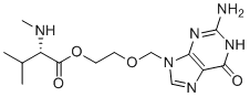 structure of CAS# 1346747-65-6, N-Methyl valacyclovir