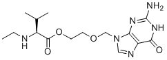 structure of CAS# 1346747-69-0, N-乙基伐昔洛韦