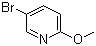 5-Bromo-2-methoxypyridine molecular structure (CAS 13472-85-0)