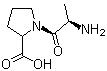 structure of CAS# 13485-59-1, L-丙氨酰-L-脯氨酸