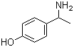 structure of CAS# 134855-87-1, 4-(1-氨基乙基)苯酚