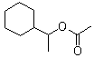 1-Cyclohexylethyl acetate molecular structure (CAS 13487-27-9)