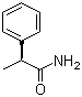 structure of CAS# 13490-74-9, (S)-2-Phenylpropionamide