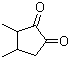 3,4-Dimethyl-1,2-cyclopentanedione molecular structure (CAS 13494-06-9)