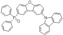 CAS 登录号：1349901-36-5, 9-[8-(二苯基氧膦基)-2-二苯并呋喃基]-9H-咔唑