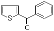2-苯甲酰噻吩分子结构 (CAS 135-00-2)