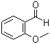 o-Anisaldehyde molecular structure (CAS 135-02-4)