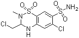 甲氯噻嗪分子结构 (CAS 135-07-9)