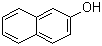 2-Naphthol molecular structure (CAS 135-19-3)