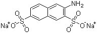CAS # 135-50-2, Disodium 3-aminonaphthalene-2,7-disulphonate, 3-Amino-2,7-naphthalenedisulfonic acid disodium salt