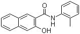 Naphthol AS-D molecular structure (CAS 135-61-5)
