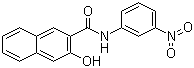 structure of CAS# 135-65-9, Azoic Coupling Component 17