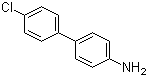4-Amino-4'-chlorobiphenyl molecular structure (CAS 135-68-2)