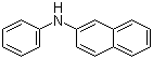 structure of CAS# 135-88-6, N-Phenyl-2-naphthylamine