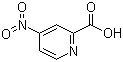 structure of CAS# 13509-19-8, 4-Nitro-2-pyridinecarboxylic acid