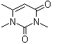structure of CAS# 13509-52-9, 1,3,6-Trimethyl-1H,3H-pyrimidine-2,4-dione