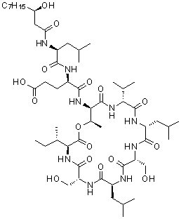 White-line inducing principle (Pseudomonas reactans) molecular structure (CAS 135096-89-8)