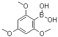 CAS 登录号：135159-25-0, 2,4,6-三甲氧基苯硼酸