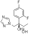 CAS # 135270-11-0, (2R,3S)-2-(2,4-Difluorophenyl)-1-(1H-1,2,4-triazol-1-yl)-2,3-butanediol