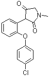 CAS # 1352744-53-6, 3-[2-(4-Chlorophenoxy)phenyl]-1-methylpyrrolidine-2,4-dione