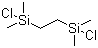 structure of CAS# 13528-93-3, 1,2-Bis(chlorodimethylsilyl)ethane