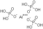 Aluminum dihydrogen phosphate molecular structure (CAS 13530-50-2)