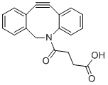 DBCO-acid molecular structure (CAS 1353016-70-2)