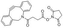 structure of CAS# 1353016-71-3, DBCO-NHS酯点击试剂