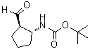 CAS # 1353093-76-1, N-[(1R,2R)-2-Formylcyclopentyl]carbamic acid 1,1-dimethylethyl ester