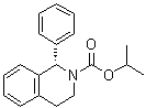 CAS 登录号：1353274-25-5, (1S)-3,4-二氢-1-苯基-2(1H)-异喹啉羧酸异丙酯