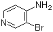 structure of CAS# 13534-98-0, 4-Amino-3-bromopyridine