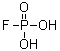 structure of CAS# 13537-32-1, Phosphorofluoridic acid