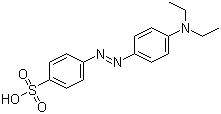 structure of CAS# 13545-67-0, 乙基橙