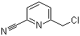 structure of CAS# 135450-23-6, 6-Chloromethyl-2-cyanopyridine