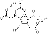 structure of CAS# 135459-87-9, 雷尼酸锶