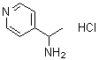 CAS 登录号：1354940-90-1, alpha-甲基-4-吡啶甲胺盐酸盐