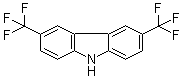 CAS 登录号：1355001-50-1, 3,6-双(三氟甲基)-9H-咔唑